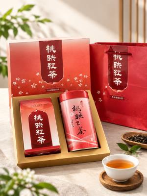 桃映紅茶 禮盒組